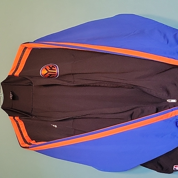 2x Adidas Knicks warm up jacket - Picture 6 of 7